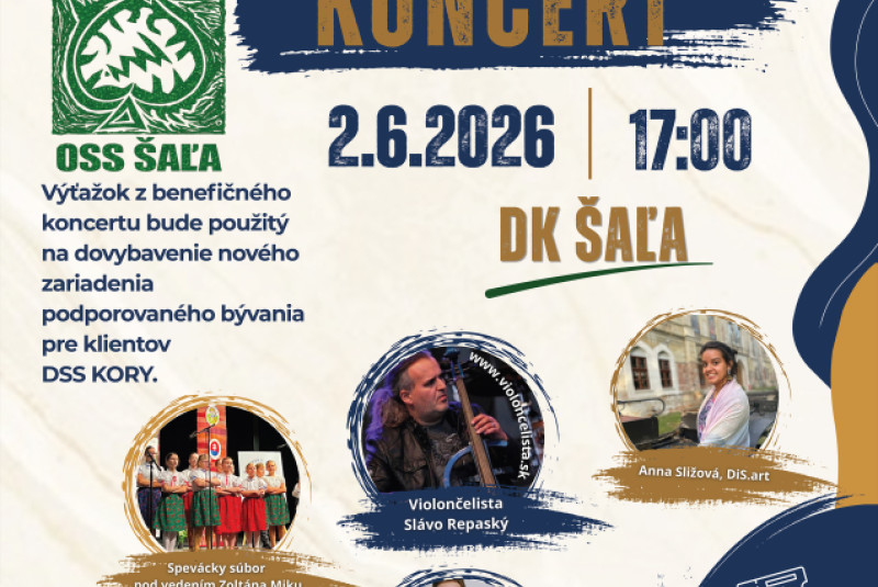 Benefičný koncert